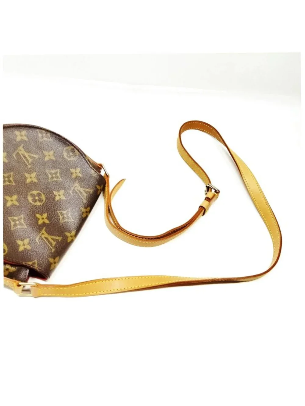 Authentic Louis Vuitton Vintage Tambourin Monogram Shoulder Bag